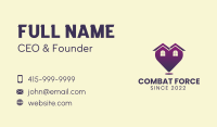 Heart Village Realtor Business Card