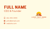 Sun Roofing Property Business Card