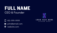 Genetic Medical DNA Business Card Design