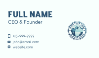 Wilderness Business Card example 2