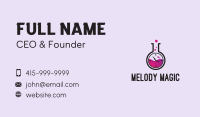 Science Lab Time Business Card
