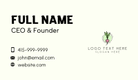 Natural Radish Farming Business Card