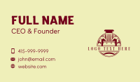 Rental Business Card example 4