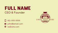 Rental Business Card example 3