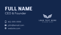 White Wings Business Business Card