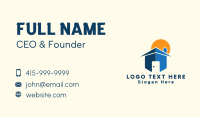 House Apartment Property Business Card