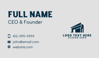 Warehouse Depot Building Business Card