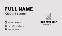 3D Modeling Manufacturing Business Card