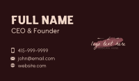 Constultation Business Card example 1