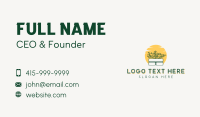 Garden Planter Landscaping Business Card