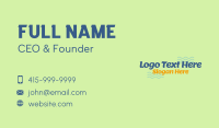 Playpen Business Card example 2