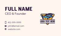 Fisheries Angler Fisherman Business Card