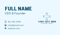 Medical Supply Business Card example 4