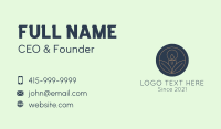 Natural Scented Candle Business Card