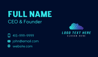 Data Business Card example 1
