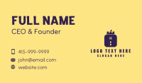 Castle App  Business Card