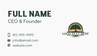 Eco Garden Tree Business Card