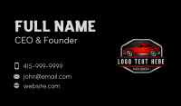 Repair Automotive Car Business Card