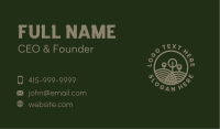 Trees Eco Lawn Care Business Card