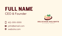 Delicious Asian Sushi Business Card Image Preview