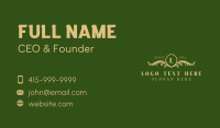 Stylish Elegant Boutique Business Card