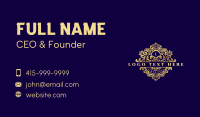 Decorative Royal Vine Business Card Design