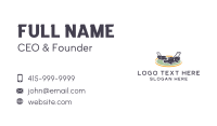 Lawn Care Grass Cutting Business Card