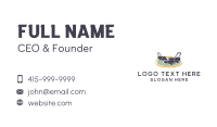 Grass Business Card example 4