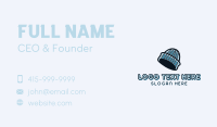 Beanie Fashion Hat Business Card Design