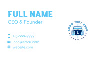 Chiller Business Card example 1