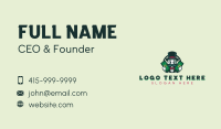 Mustache Money Bill Business Card Design