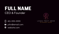 Stylish Business Card example 1