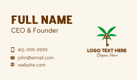 Coconut Key Business Card Design