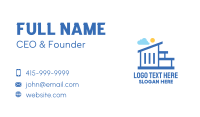 Construction Supply Business Card example 2