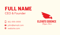 Eagle Star Eye Business Card