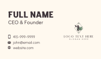 Weed Oil Dropper Business Card Design