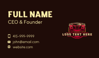 Race Car Automotive Business Card