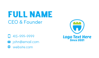 Dentures Business Card example 2