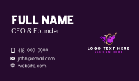 Refurbish Business Card example 3