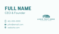 Storage House Facility  Business Card
