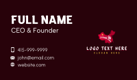 China Wall Infrastructure Business Card Design