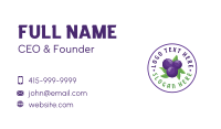 Berry Acai Fruit Business Card