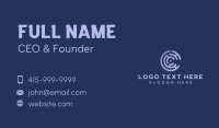 Maze Business Card example 4