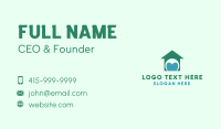 Green Tooth House Business Card Design