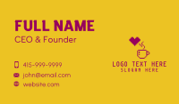 Pixelated Business Card example 3