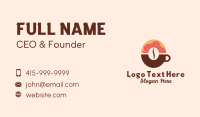 Donut Business Card example 2