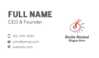 Meter Business Card example 3