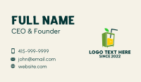 Vendo Business Card example 2