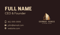 Office Estate Building Business Card