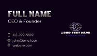 Tech Gaming Letter C Business Card